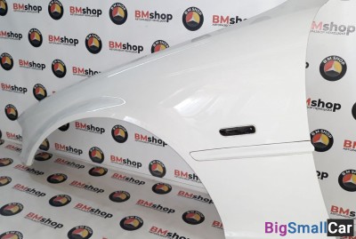 Крыло переднее левое bmw e46 купе до рестайлинг - купить Сочи