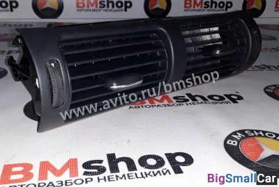 Дефлектор центральный Mercedes W203 из Японии - купить Сочи