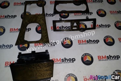 Накладка декоративная Mercedes W203 из Японии - купить Сочи