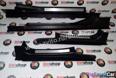 Порожки Mercedes W203 из Японии - купить Сочи