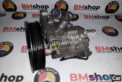 Насос гур двухконтурный Мерседес W210 из Японии