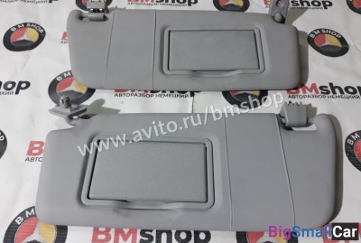 Козырек солнцезащитный Mercedes w203 - купить Сочи