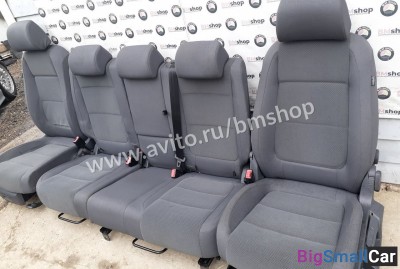Салон сидения Volkswagen Golf Plus - купить Сочи