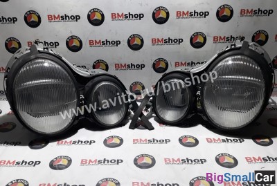 Фары Mercedes W210 до рестайлинг - купить Сочи