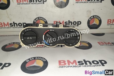 Блок управления климатом Mercedes W638 из Японии