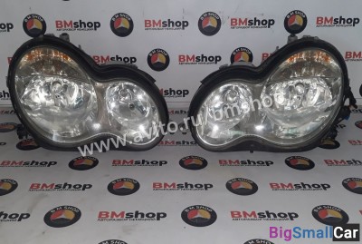 Фары Mercedes W203 - купить Сочи