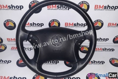 Руль Mercedes W203 из Японии
