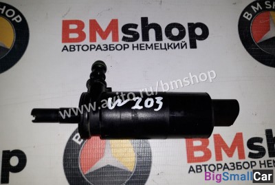 Моторчик омывателя фар Mercedes W203 из Японии - купить Сочи