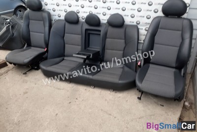 Салон (сиденья) mercedes w203