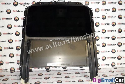 Люк электро стекло Volkswagen Golf Plus