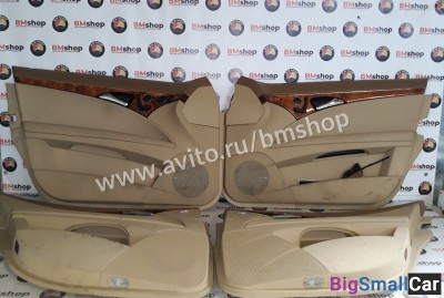 Дверные карты Мерседес W211