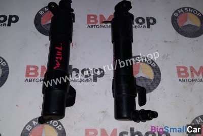 Форсунка омывателя фар Мерседес W211 из Японии - купить Сочи