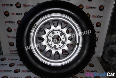 Запаска колесо R15 Стиль 31 бмв Е39 из Японии Запаска колесо R15 Стиль 31 бмв Е39 из Японии