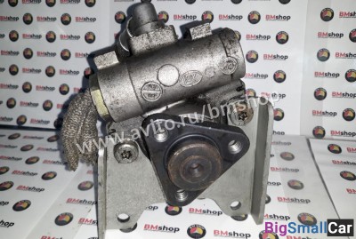 Насос гидроусилителя руля гур m52 m54 из Японии - купить Сочи