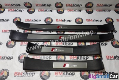 Порожки Audi A4B6 S-line