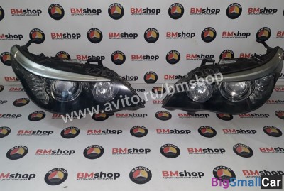 Фары рестайлинг bmw e60 адаптивный би ксенон Фары рестайлинг bmw e60 адаптивный би ксенон