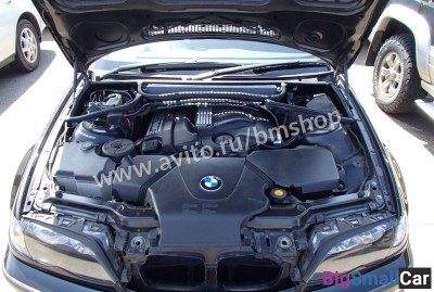 Двигатель бмв Е46 н42 из Японии