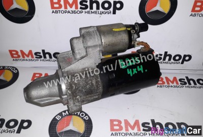 Стартер Мерседес W211 из Японии