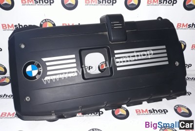 Накладка двигателя N52 bmw e60