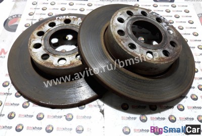 Диски тормозные задние Volkswagen Golf Plus Диски тормозные задние Volkswagen Golf Plus