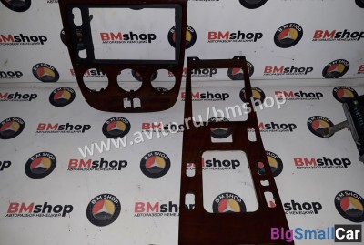 Накладки декоративные Mercedes ML w163