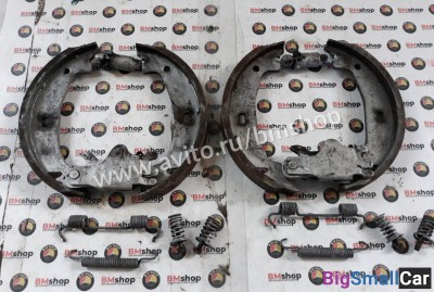 Тормозные колодки стояночного тормоза bmw e90 Тормозные колодки стояночного тормоза bmw e90