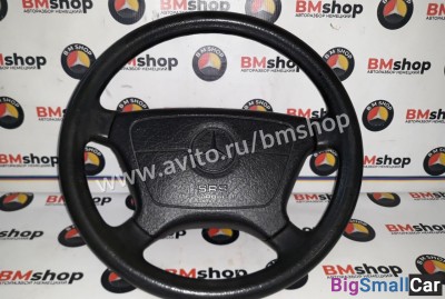 Руль подушка безопасности в руль Мерседес W210