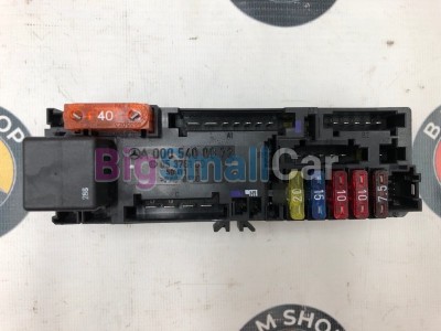 Блок реле Mercedes C240 1999 W202 m112.940 A 000 540 00 72 - купить Сочи