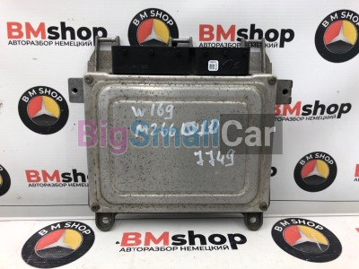 Блок управления двигателем Mercedes A170 2006 W169 266940 A2661536679 - купить Сочи