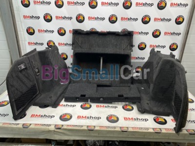 Обшивка багажника BMW 328i 2012г. Сентябрь F31 N20B20 51477293671 - купить Сочи