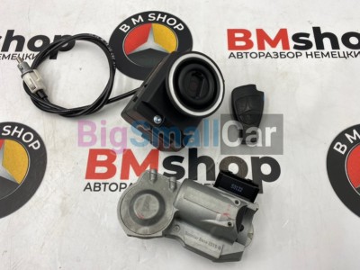 Замок зажигания Mercedes E550 2002 W211 113.967 А2115450608 - купить Сочи