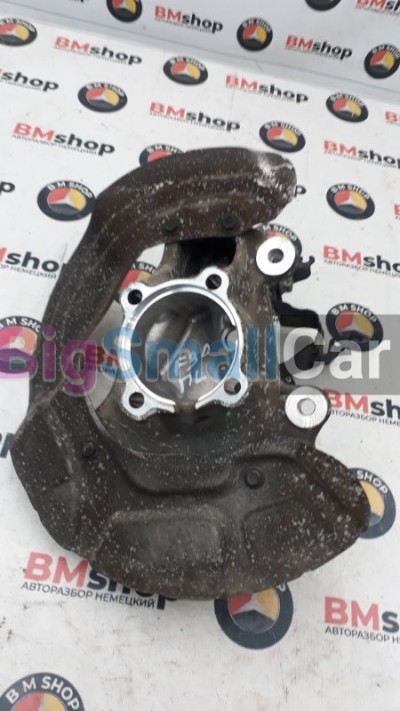 Поворотный кулак левый передний BMW 328i 2012г. Сентябрь F31 N20B20 31216792287 - купить Сочи