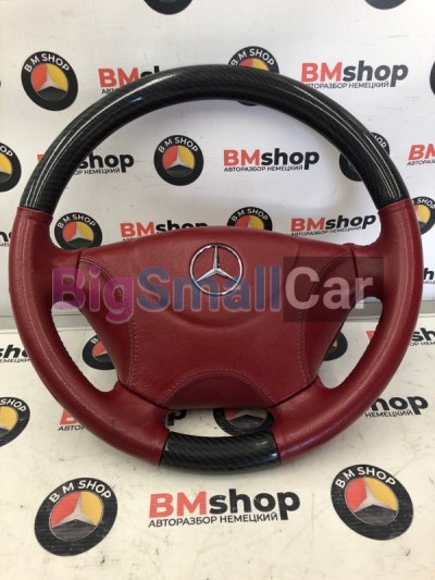 Руль Mercedes V230 1999 W638 111.980 A6384600703 - купить Сочи