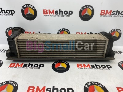 Интеркулер BMW 335i 2008 E90 N54B30A 17517540035 - купить Сочи