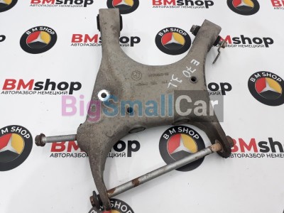 Рычаг подвески левый задний BMW X5E70 2007 E70 N62N 33 32 6 770 951 - купить Сочи