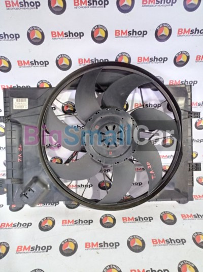 Вентилятор радиатора Mercedes-Benz w203 A2035400688 - купить Сочи