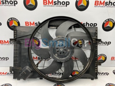 Вентилятор радиатора Mercedes С180 2006 W203 271946 А2035001593 - купить Сочи