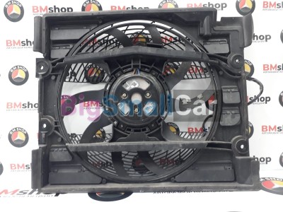 Вентилятор радиатора BMW 318i 2000 E46 m52b28TU 17117561757 - купить Сочи