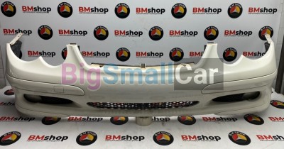 Бампер передний Mercedes-Benz C200 2002 W203 111.955 A2038851125 - купить Сочи