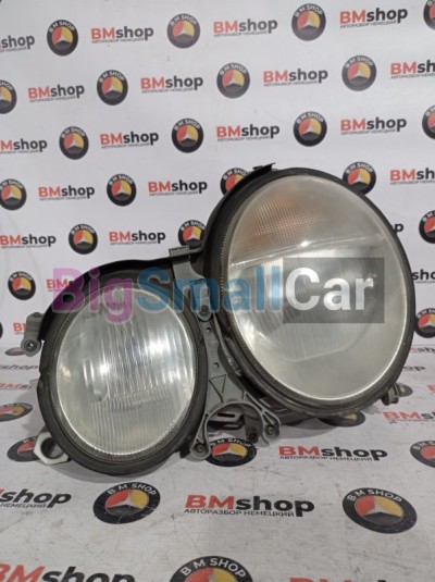 Фара левая передняя Mercedes E 320 1999 W210 112941 - купить Сочи