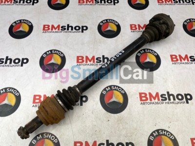 Привод правый задний BMW 335i 2008 E90 N54B30A 33207580946 - купить Сочи