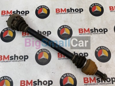Привод левый задний BMW 335i 2008 E90 N54B30A 33207580945 - купить Сочи