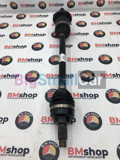 Привод левый задний BMW 328i 2012г. Сентябрь F31 N20B20 33 20 7 637 445 - купить Сочи