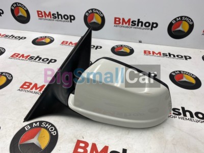 Зеркало правое BMW 523i 2012 F10 N20B20B 51167268238 - купить Сочи