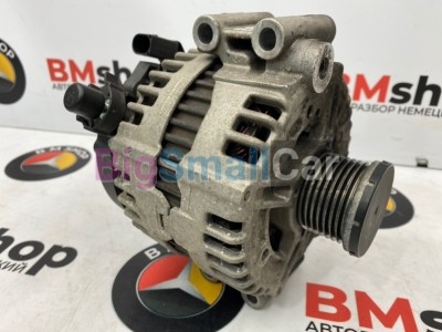 Генератор BMW 335i 2008 E90 N54B30A 12317558220 - купить Сочи