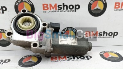 Серводвигатель BMW X5E70 2007 E70 N62N 27 10 7 566 250 - купить Сочи