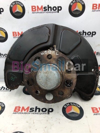 Поворотный кулак левый передний Mercedes E550 2009 W212 273.971 A 212 332 23 01 - купить Сочи