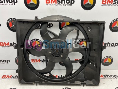 Вентилятор радиатора BMW 323i 2007 E90 N52b25 17117590699 - купить Сочи