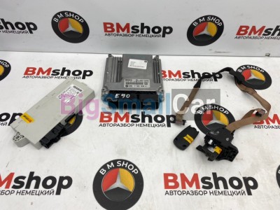 Блок управления двигателем BMW 320i 2008 E90 N46 12147561834 - купить Сочи