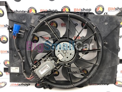 Вентилятор радиатора Mercedes A170 2006 W169 266940 A1695002593 - купить Сочи